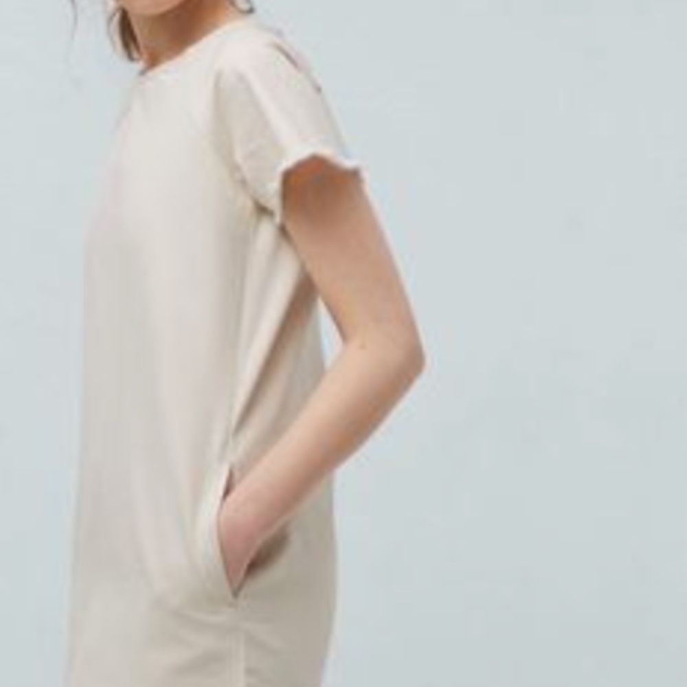 ❌❌❌❌Jean tshirt dress with pockets